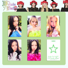 KiiiKiii Delulu Pack Bonus Photocard Set