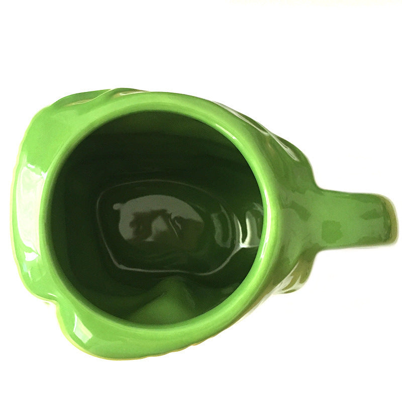 Hulk Fist Ceramic Mug