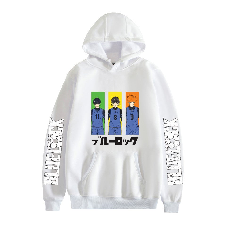 Fashion Anime Printed Casual Hoodie