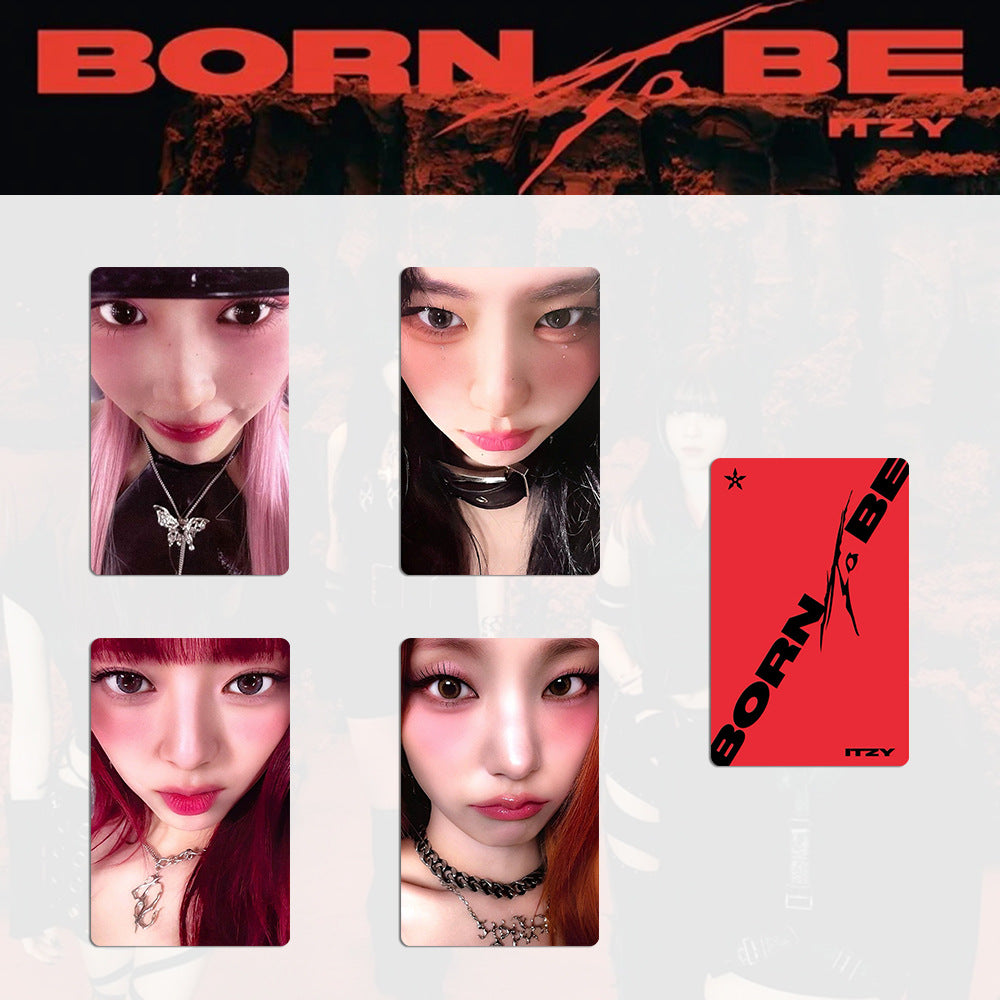 BORN TO BE Photocard Special Edition