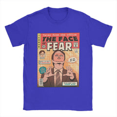 Dwight The Face of Fear Cotton T-Shirt