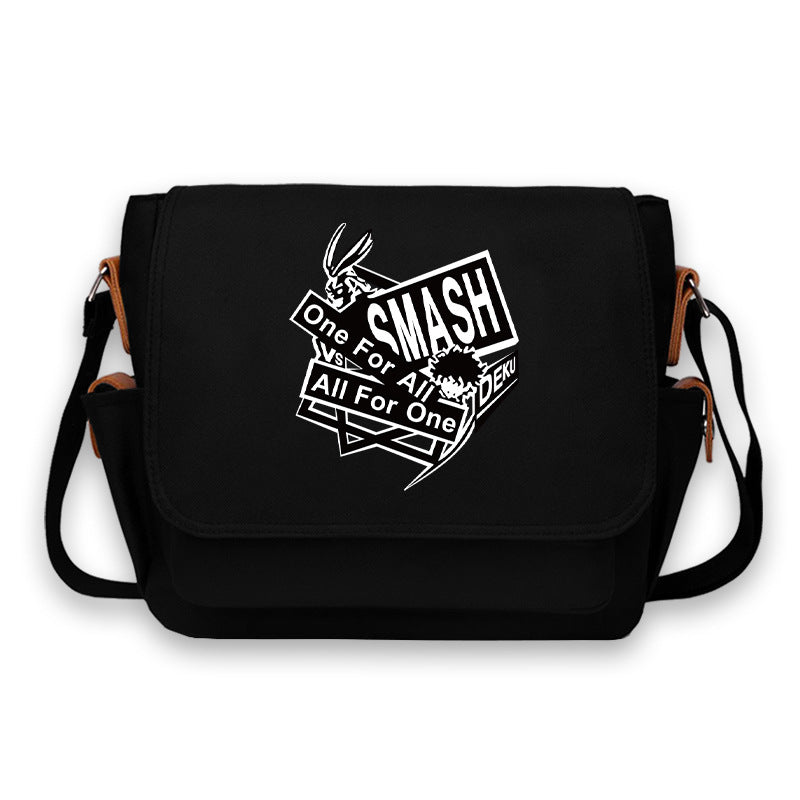 Casual Anime Waterproof Shoulder Bag