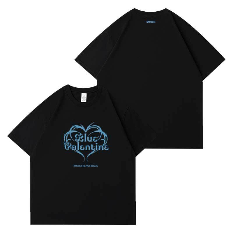 BlueValentine Album LOGO Short-sleeved T-shirt