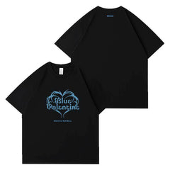 BlueValentine Album LOGO Short-sleeved T-shirt