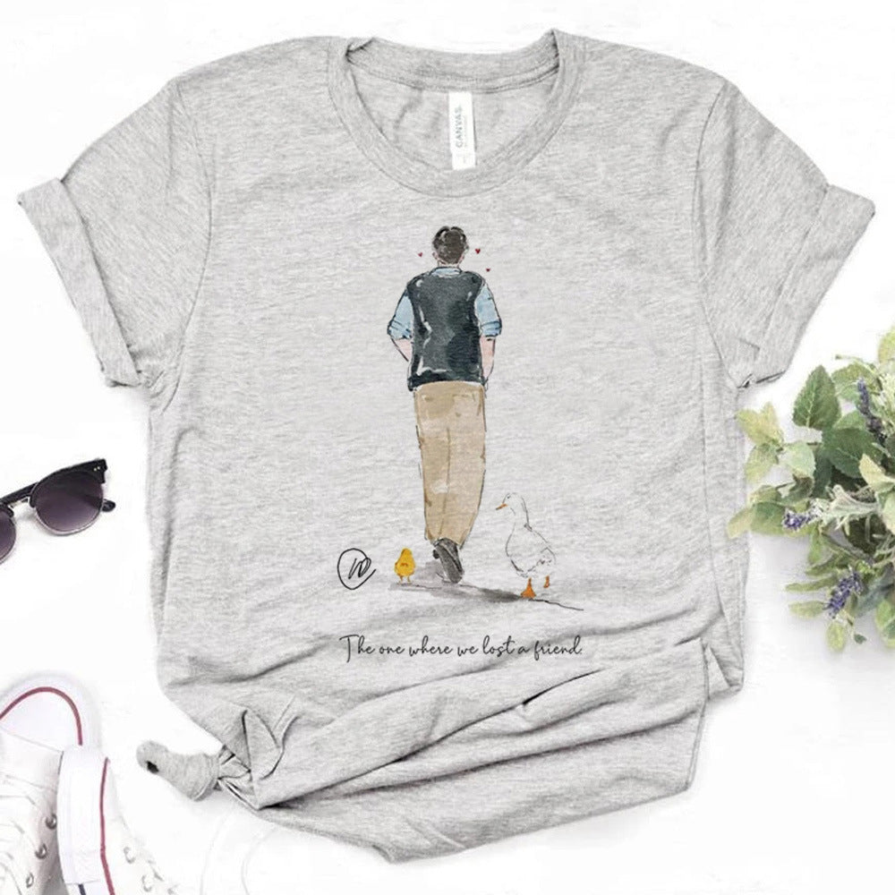 Friends Tv Graphic Women's T-shirt