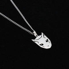 JOJO Killer Queen Stainless Steel Necklace