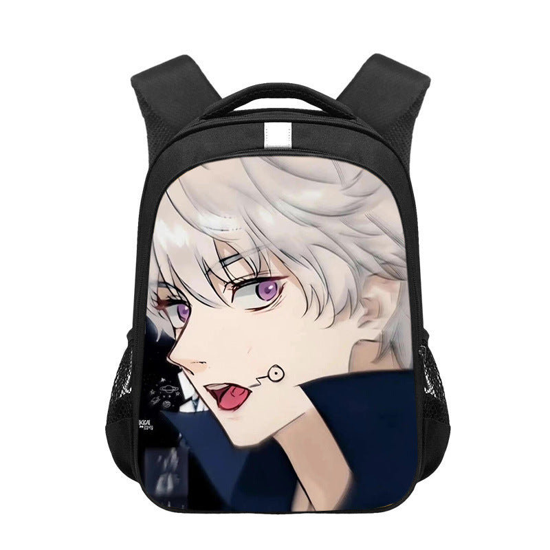 Cute Children's Anime Printed School Backpack