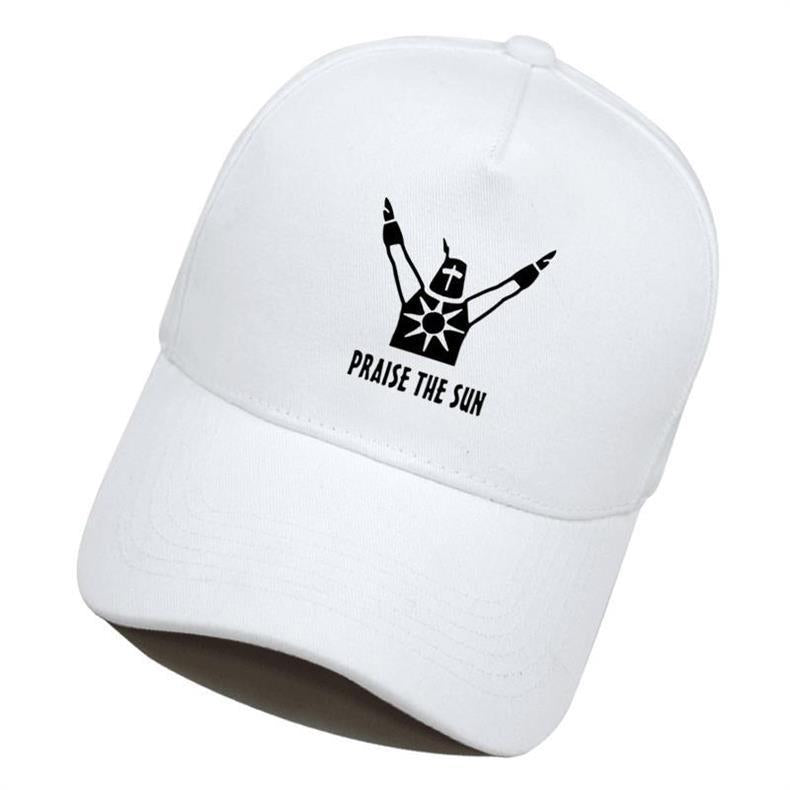 Game Logo Printed Baseball Cap