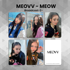 KPOP Album MEOW Bonus Card