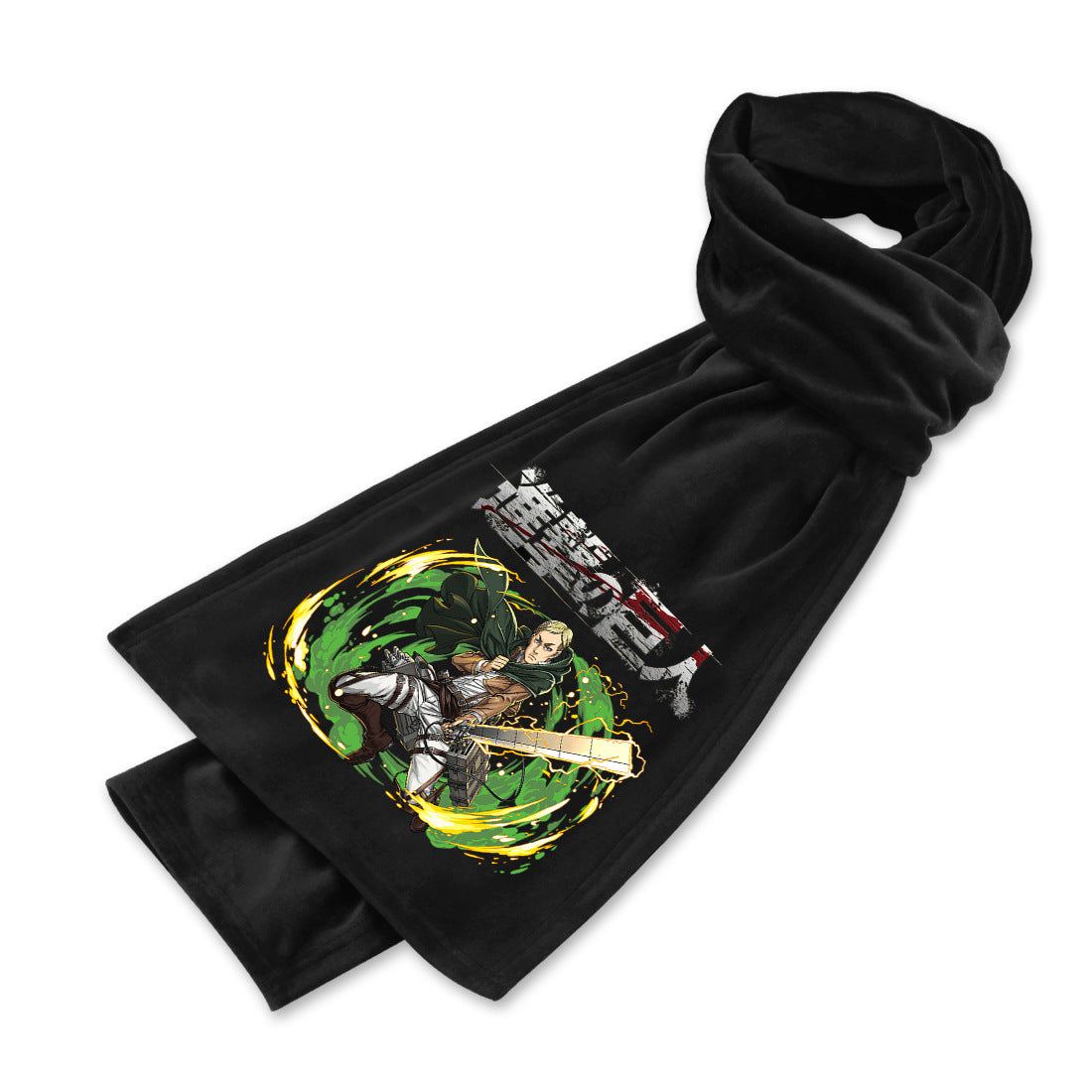 Chic Anime Wings of Freedom Warm Scarf