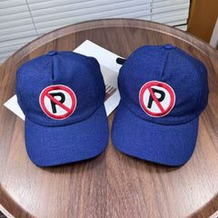 GD P Letter Baseball Cap