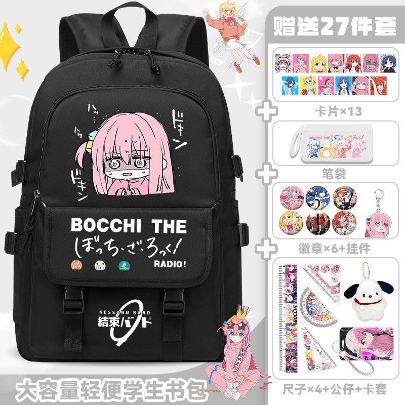 Large Capacity Waterproof Anime Backpack