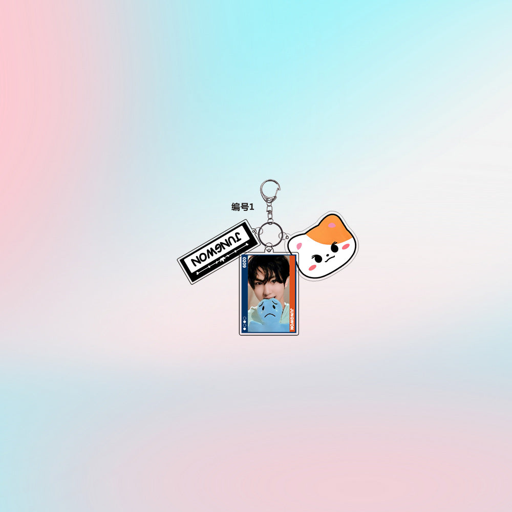 KPOP Keychain Bag Pendant