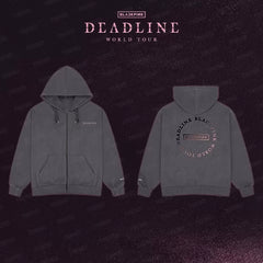 Trendy BP Deadline Tour Zipper Hooded Top