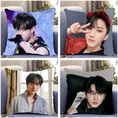 Chang Bin Double-sided Throw Pillow
