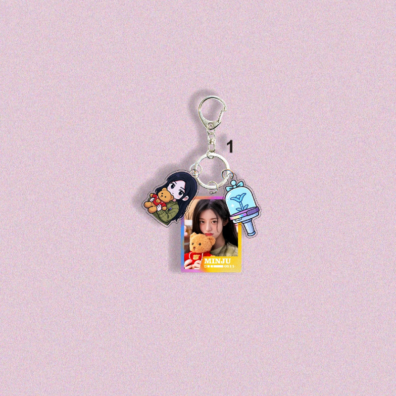 IROHA MINJU Bag Pendant Keychain