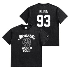 JK RM V ARIRANG Cotton Washed T-shirt