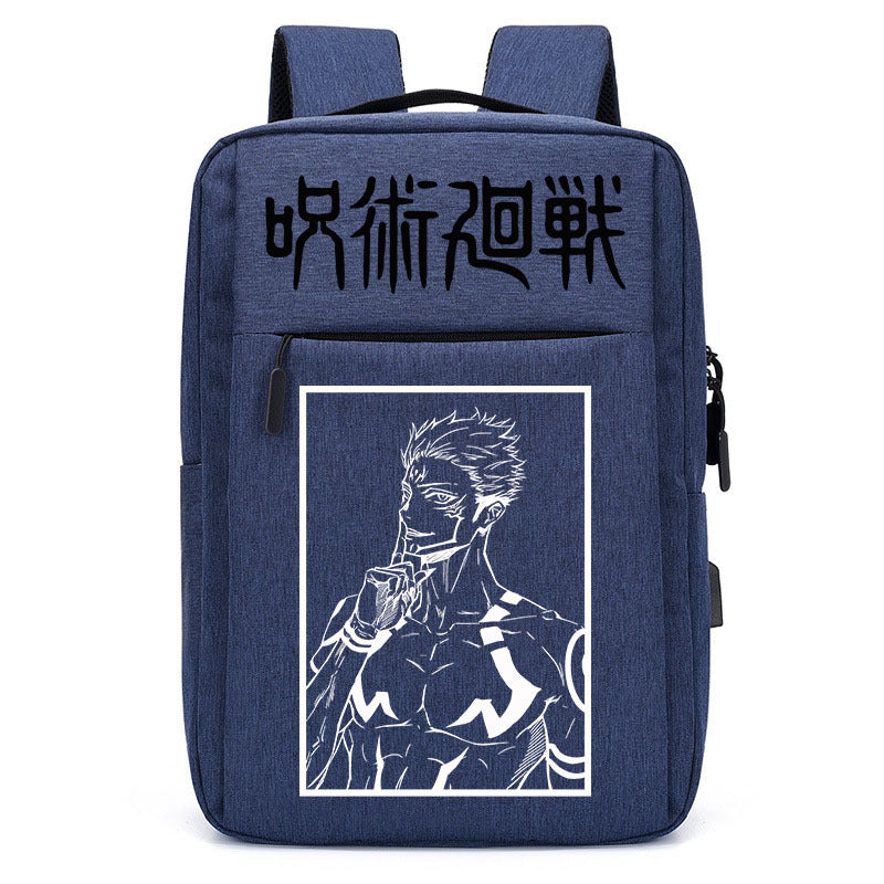 Anime Large Capacity Casual Backpack