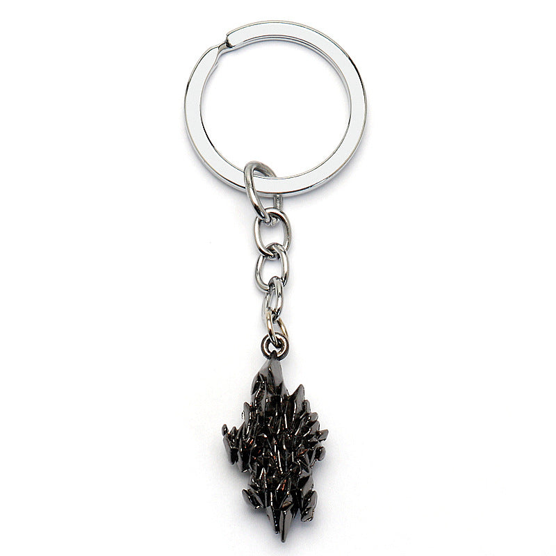 Game Logo Keychain Necklace