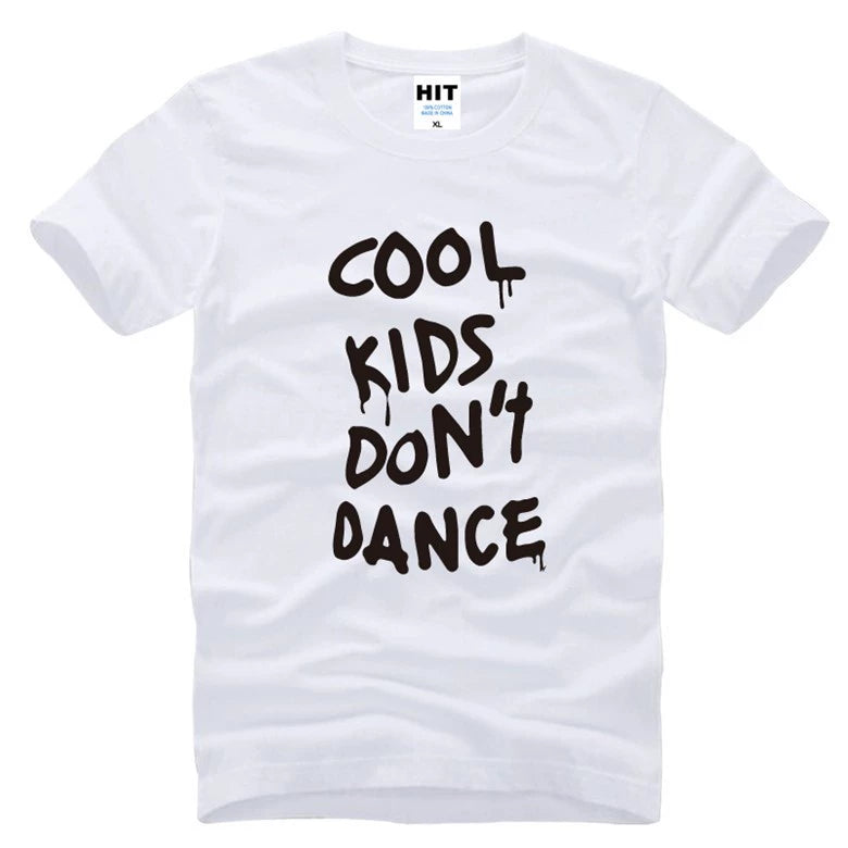 Cool Kids Don't Dance Short Sleeve T-Shirt