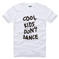Cool Kids Don't Dance Short Sleeve T-Shirt