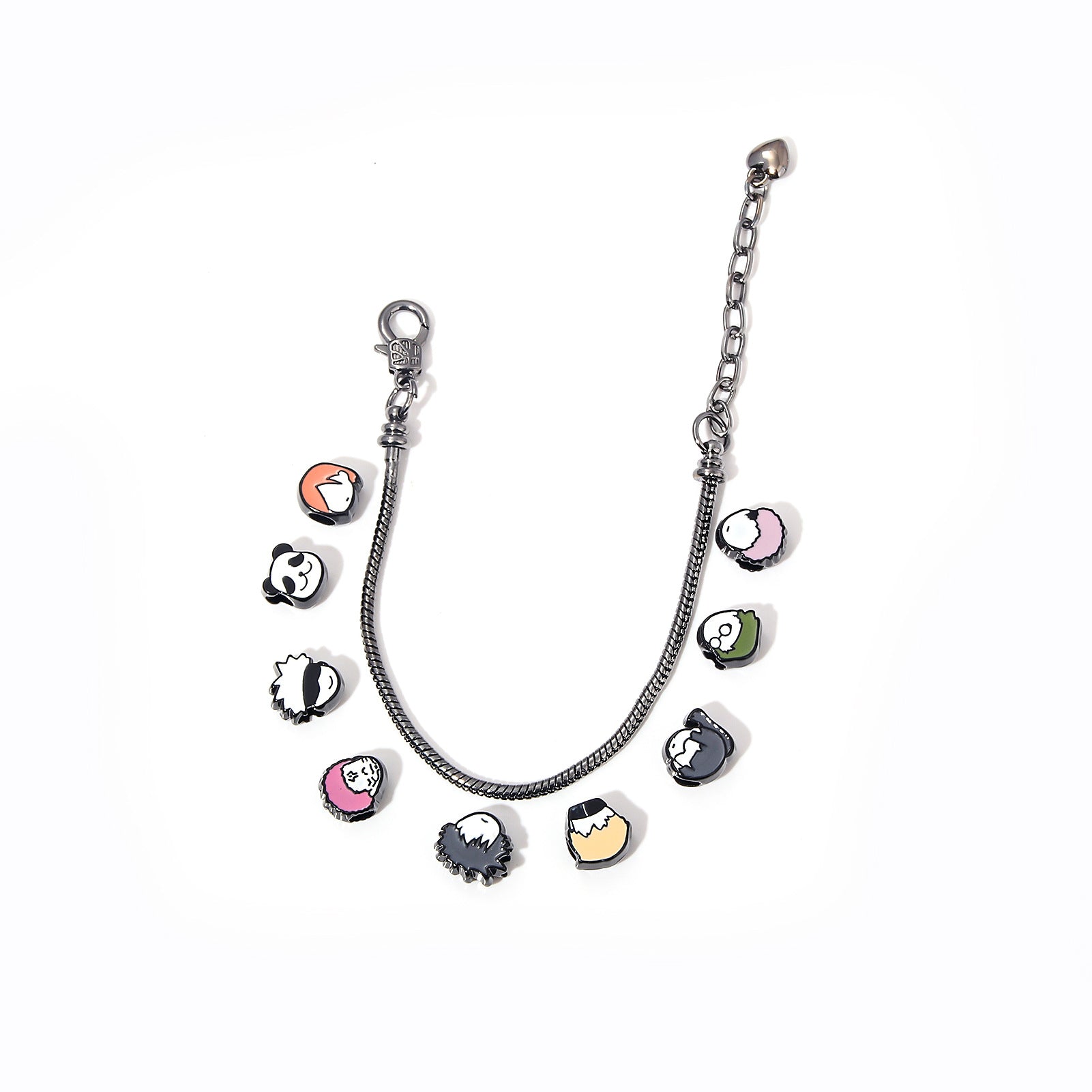 Cute Anime Cartoon Character Pendant Bracelet