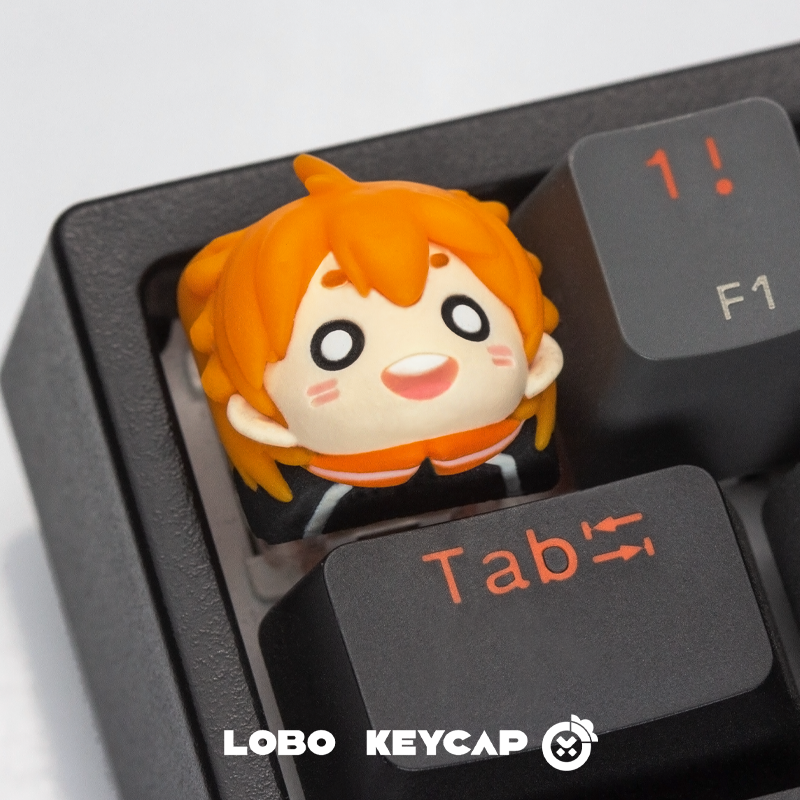 Anime Figure Keycaps