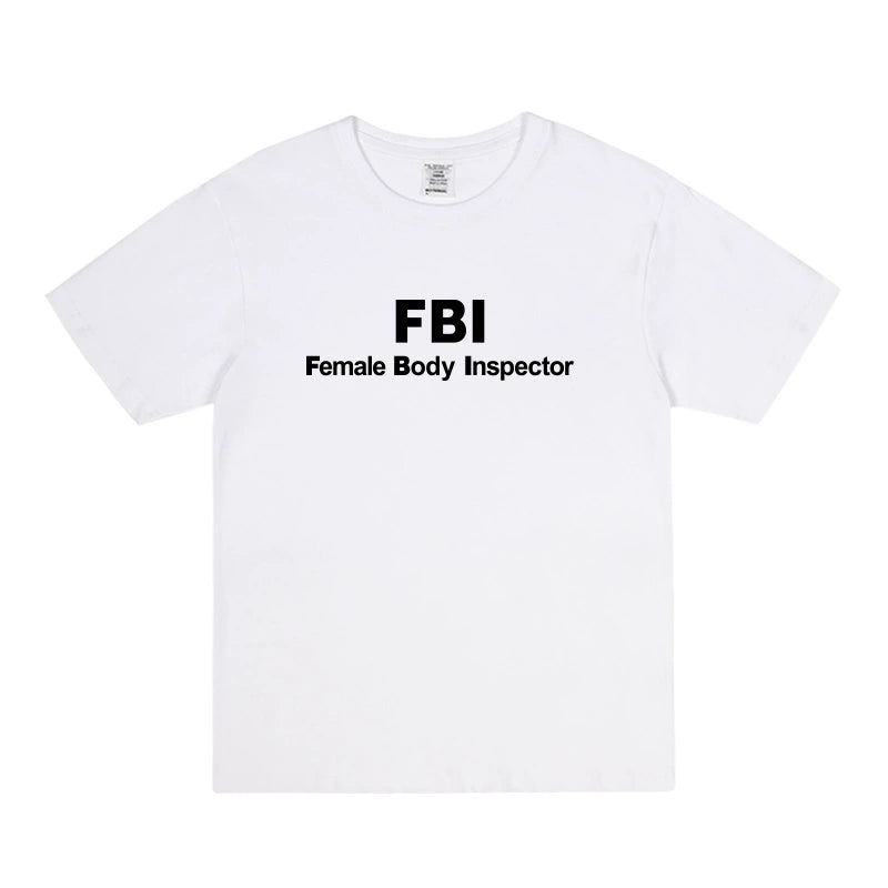 Friends Female Body Inspector Print T-Shirt