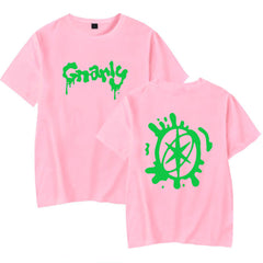 KPOP Gnarly Logo Crewneck Short Sleeve T-shirt