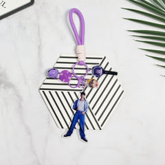 BANGTAN Arirang Bell Pendant Acrylic Keychain