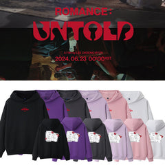 Casual Kpop UNTOLD Loose Hoodie