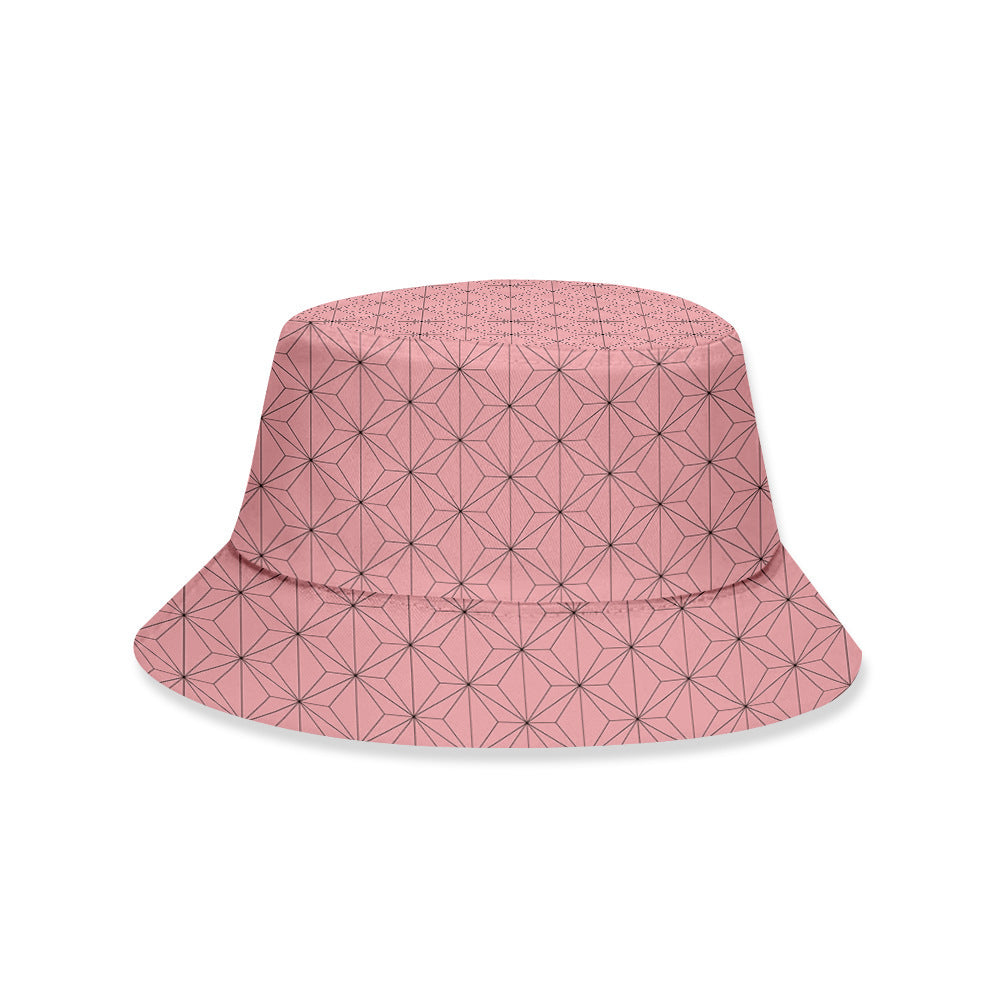 Chic Anime 3D Printed Bucket Hat