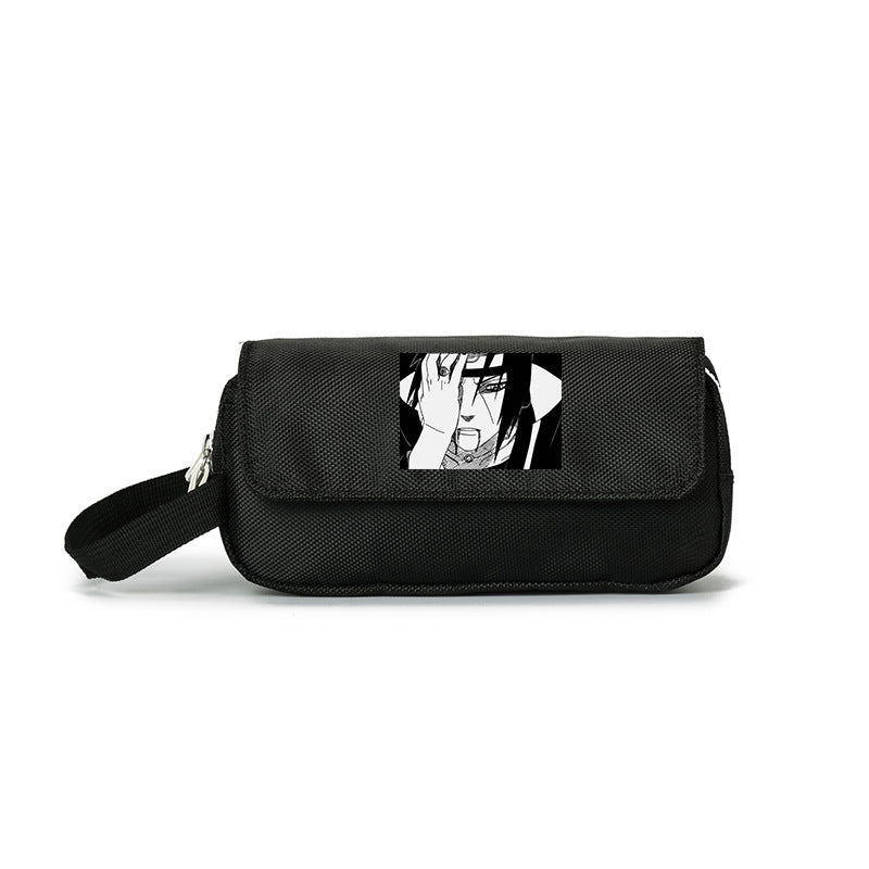 Trendy Uchiha Anime Pencil Case