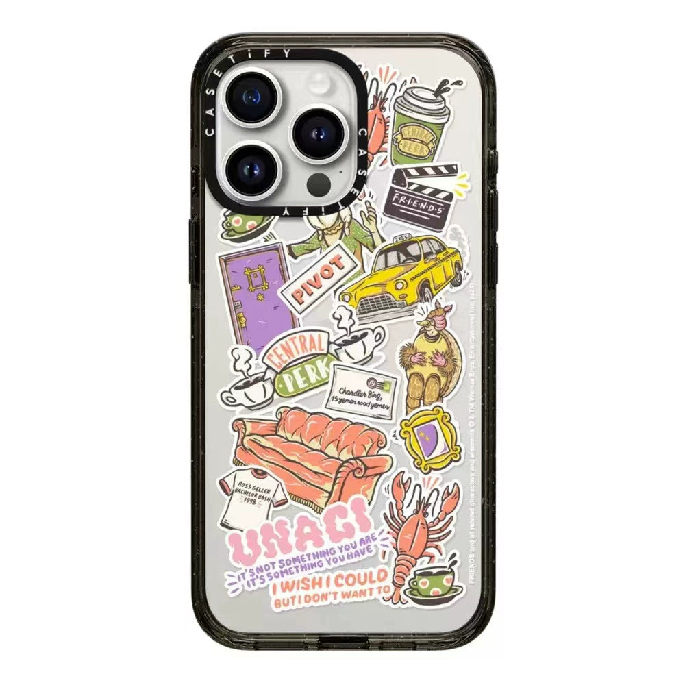 Creative FRIENDS IPhone Protective Case