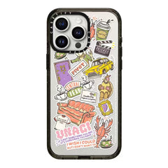 Creative FRIENDS IPhone Protective Case