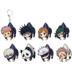 Cute Anime Double-sided Transparent Acrylic Pendant