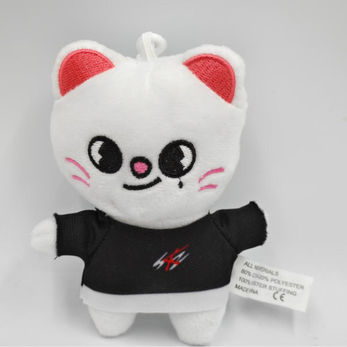 Cute KPOP Plush Keychain Pendant