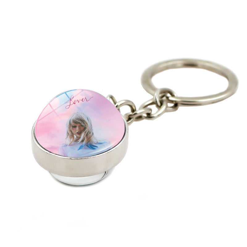 Cute Taylor Keychain Pendant