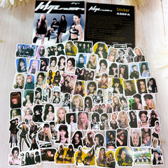 90PCS æ Album Whiplash Stickers