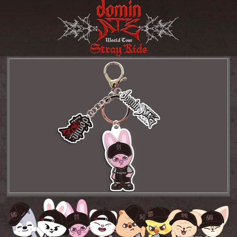 KPOP Acrylic Keychain Pendant