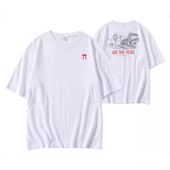 JK JIMIN AreYouSure Short-sleeved T-shirt