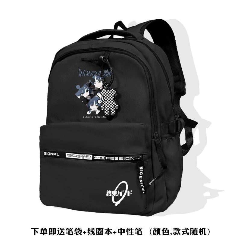Chic Anime Backpack Outdoor Schoolbag