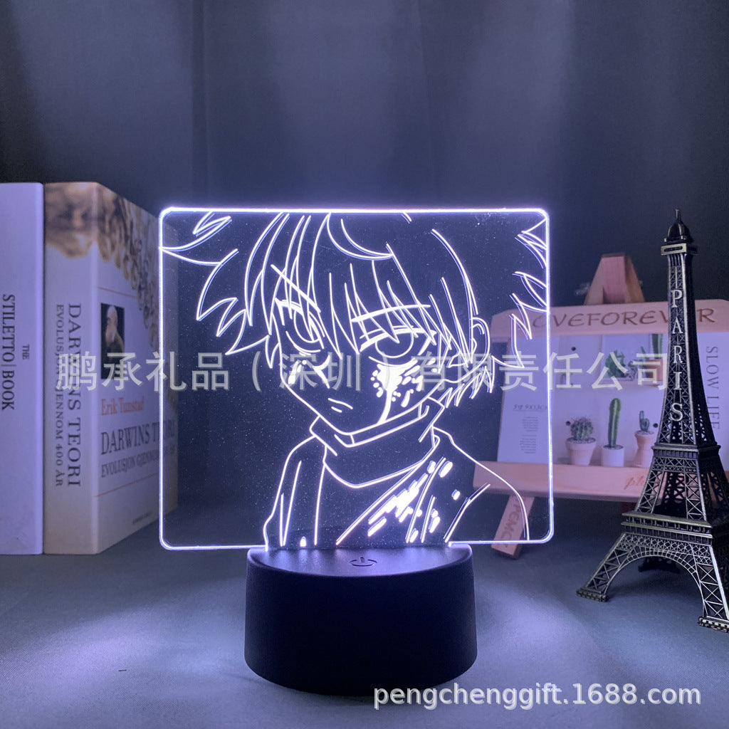 Colorful Anime Touch Remote Night Light