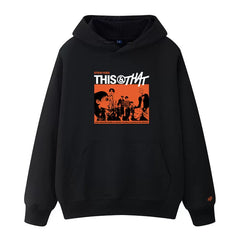 SKZ THIS & THAT Poster Pullover Hoodie