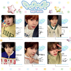 KPOP Poppop Bonus PhotoCard