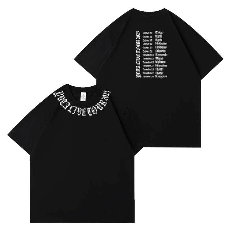 YUTA LIVE TOUR PERSONA Short Sleeve T-Shirt