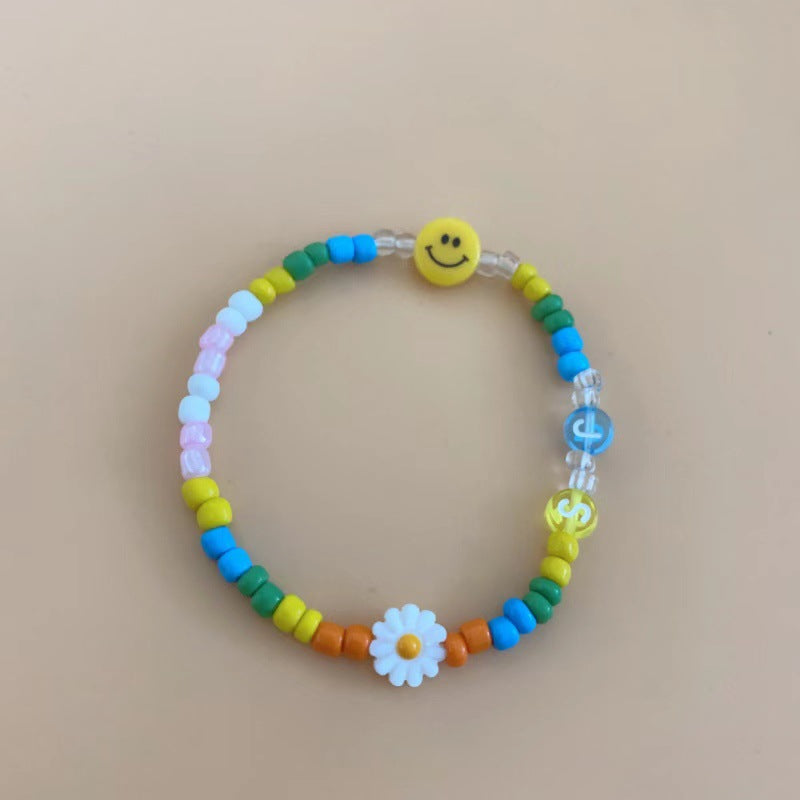 Cute Kpop Beaded Bracelet