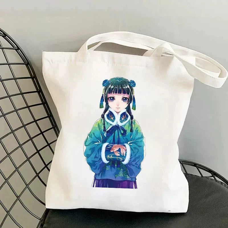 Casual Anime Shoulder Bag