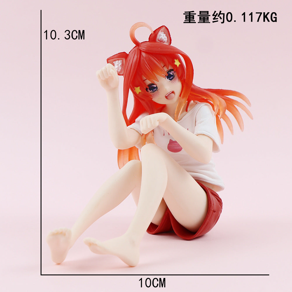 Nakano Cat Figure Ornament