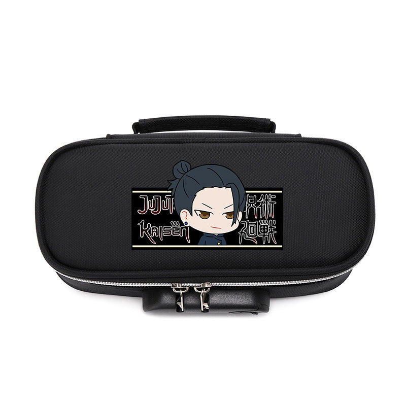 Trendy Anime Stationery Pencil Case